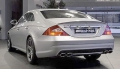 AMG rear apron, Models up to 04/2008 with AMG rear silencer, with PARKTRONIC